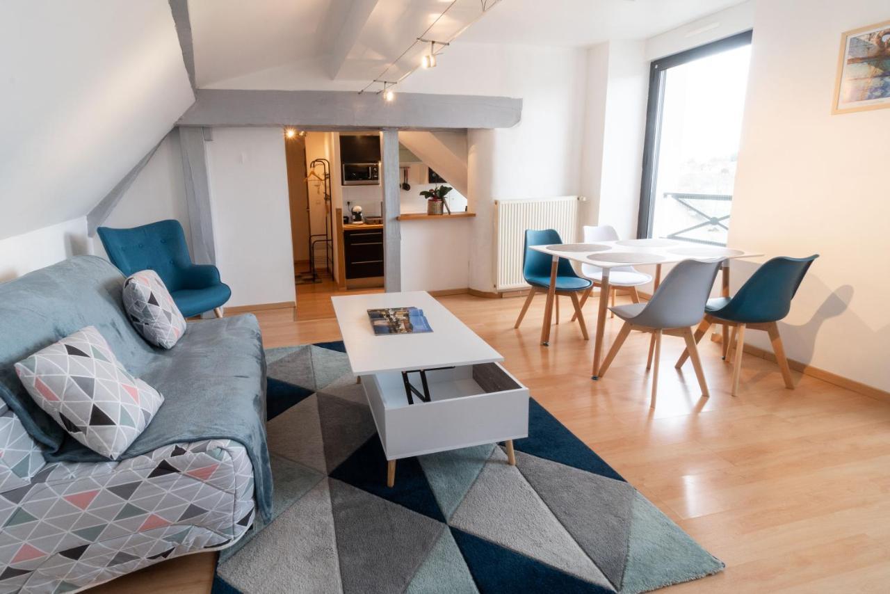 Appartement Rien Que Pour Vous Proche Centre Ville ラヴァル エクステリア 写真