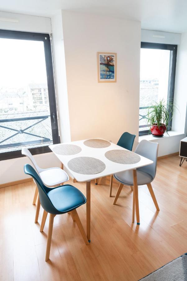 Appartement Rien Que Pour Vous Proche Centre Ville ラヴァル エクステリア 写真