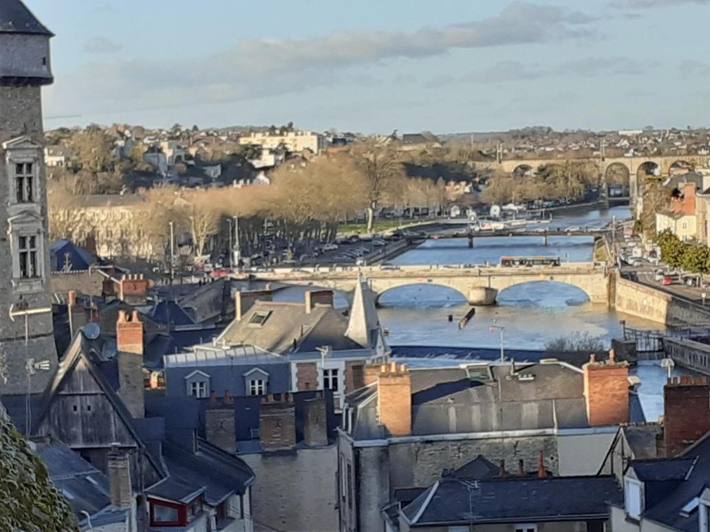 Appartement Rien Que Pour Vous Proche Centre Ville ラヴァル エクステリア 写真